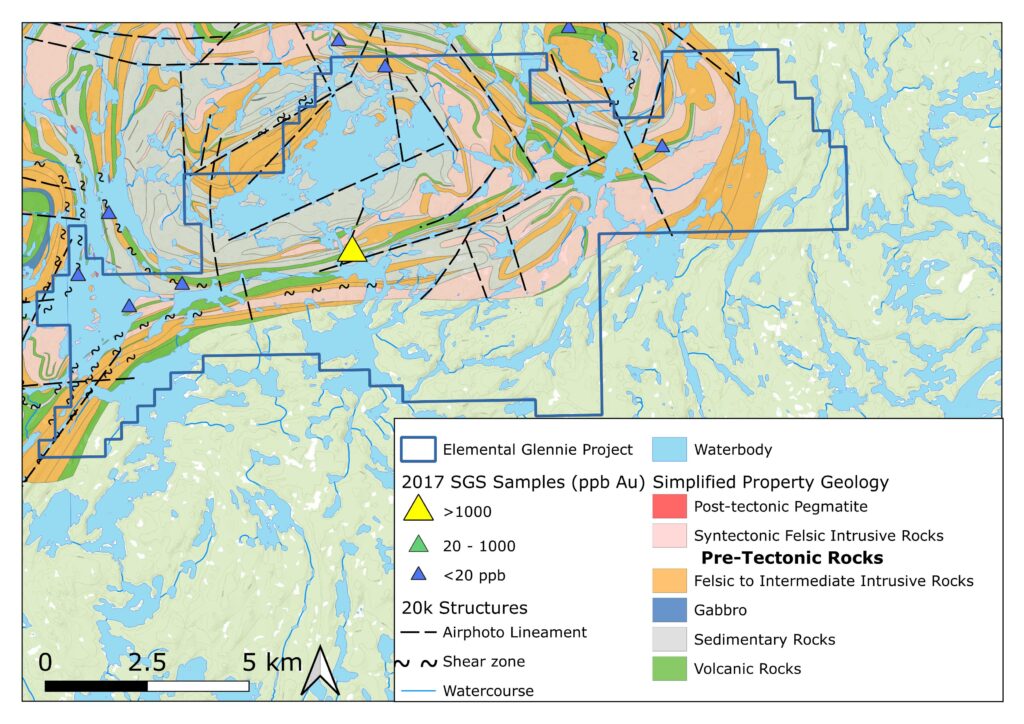 Detailed Geological And Structural Map