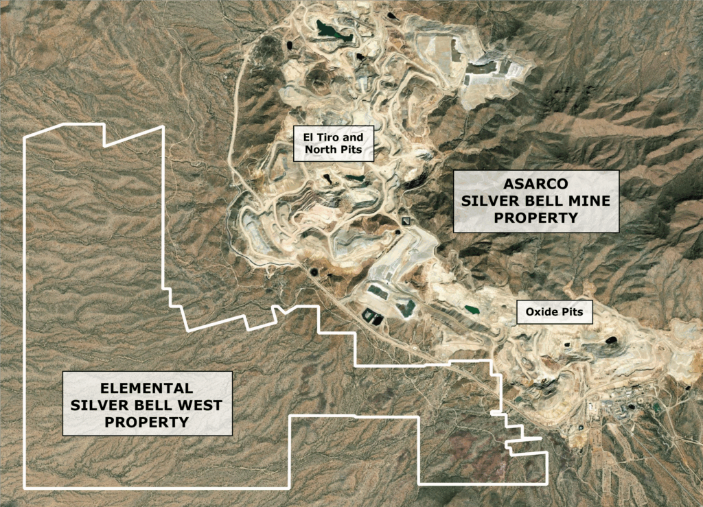 Silver Bell West property location