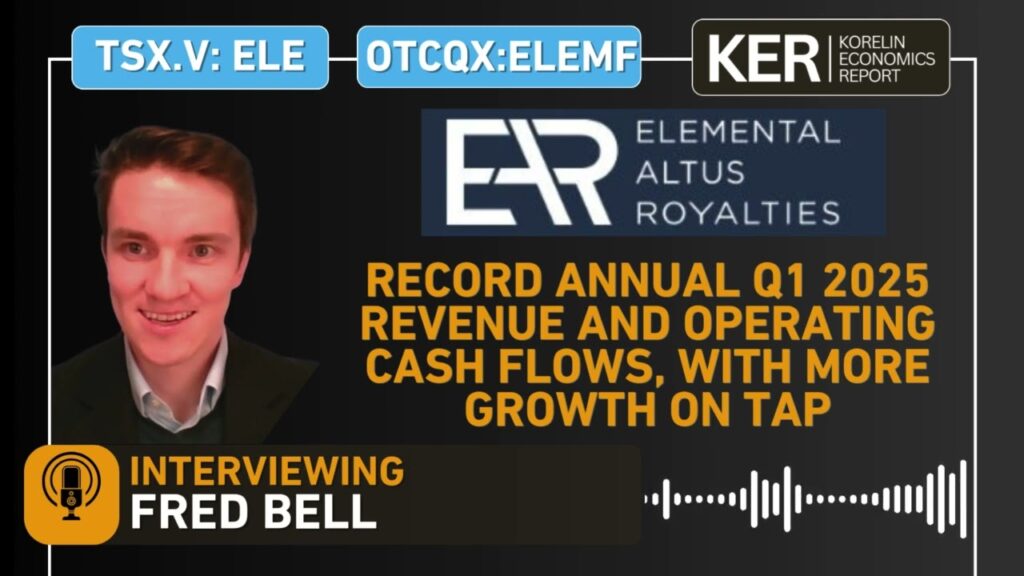 The Ke Report | Record Annual Q1 2025 Revenue & Operating Cash Flows, More Growth On Tap