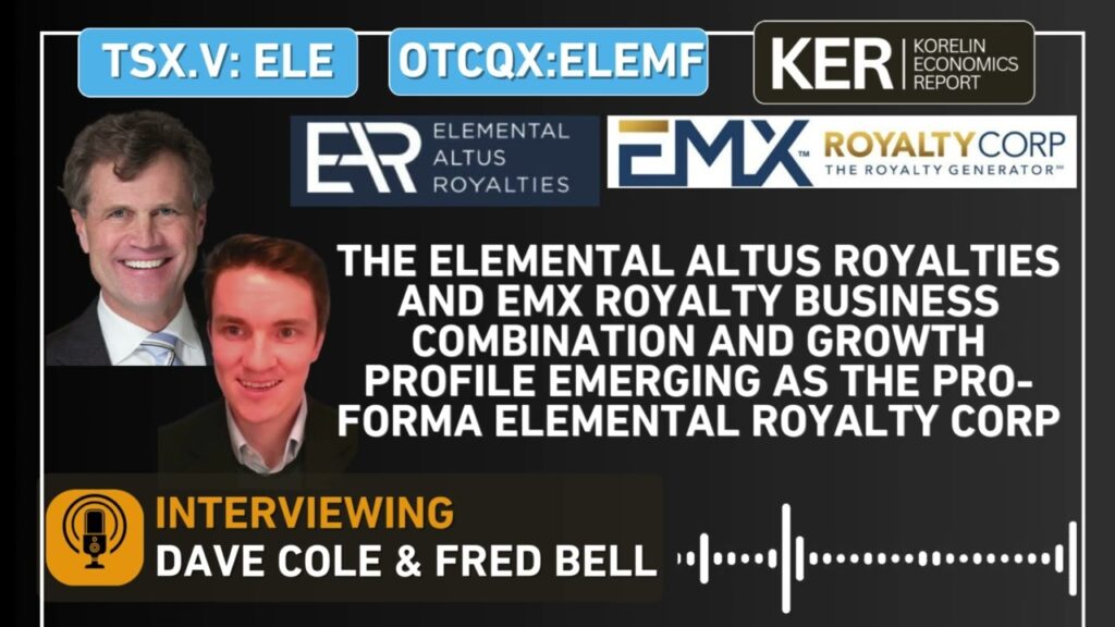 The Ke Report | Elemental Altus & Emx Business Combination