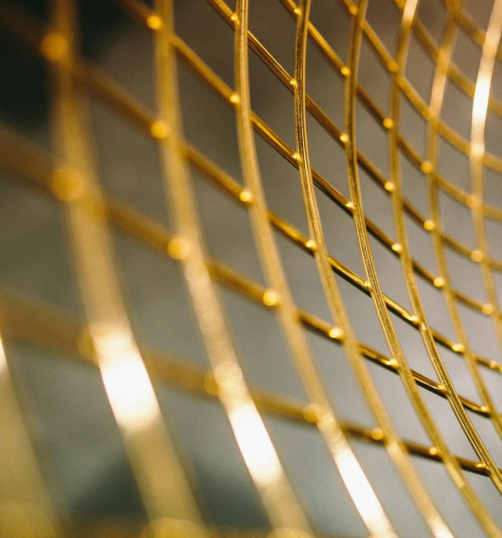 Gold Frame